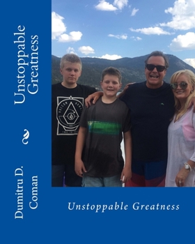 Paperback Unstoppable Greatness Book