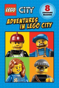 Paperback Adventures in Lego City (Lego City: Reader Boxed Set) Book