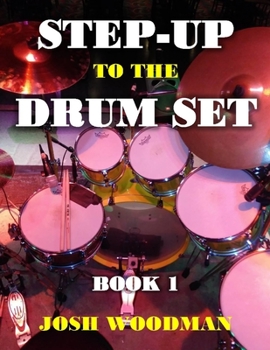Paperback Step-Up to the Drum Set Book