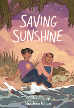 Library Binding Saving Sunshine Book