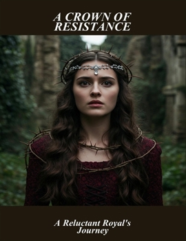 Paperback A Crown Of Resistance: A Reluctant Royal'S Journey Book