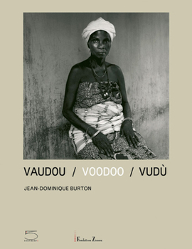 Hardcover Vaudou/Voodoo/Vudu Book