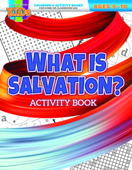 Paperback What Is Salvation? Activity Book