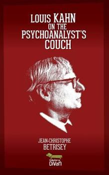 Paperback Louis Kahn on the psychoanalyst's couch Book