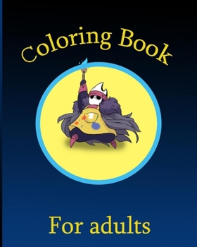 Paperback coloring book: Adults Coloring Books with Fun and Easy Book