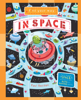 Hardcover Find Your Way in Space Book