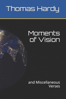 Paperback Moments of Vision: and Miscellaneous Verses Book