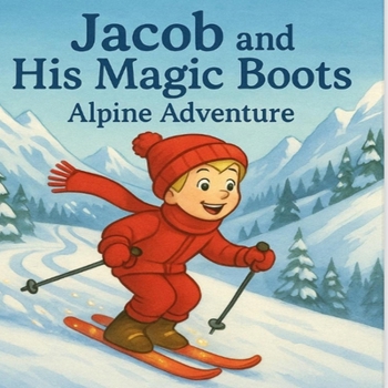 Paperback Jacob and his Magic Boots: Alpine Adventure Book