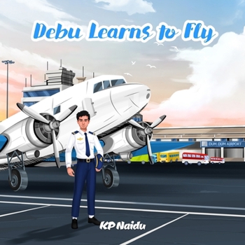 Paperback Debu Learns to Fly Book