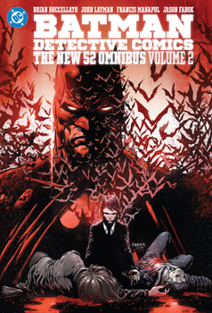 Hardcover Batman: Detective Comics: The New 52 Omnibus Vol. 2 Book