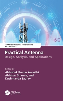 Hardcover Practical Antenna: Design, Analysis, and Applications Book