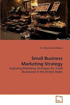Paperback Small Business Marketing Strategy Book