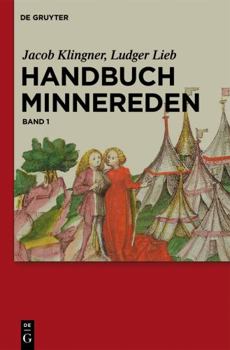 Hardcover Handbuch Minnereden (German Edition) [German] Book