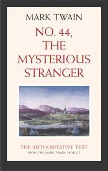 Paperback No. 44, the Mysterious Stranger Book