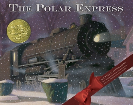 Hardcover Polar Express 30th Anniversary Edition: A Christmas Holiday Book for Kids Book