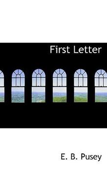 Paperback First Letter Book