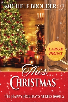 Paperback This Christmas Large Print [Large Print] Book