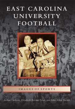 Paperback East Carolina University Football Book