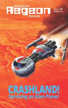 Paperback Aegeon Science Fiction Illustrated: Issue 5 Book