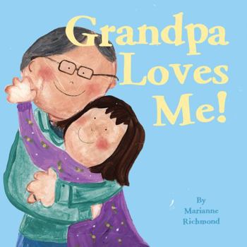 Board book Grandpa Loves Me! Book