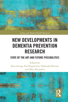 Paperback New Developments in Dementia Prevention Research: State of the Art and Future Possibilities Book