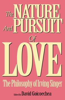 Hardcover Nature and Pursuit of Love Book