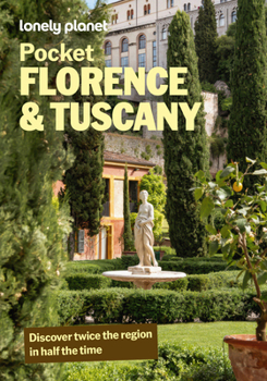 Paperback Lonely Planet Pocket Florence & Tuscany Book