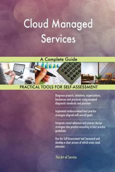 Paperback Cloud Managed Services A Complete Guide Book