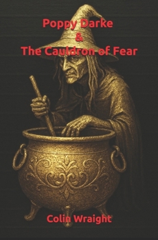 Paperback Poppy Darke and the Cauldron of Fear Book