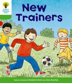 Paperback Oxford Reading Tree: Level 2: Stories: New Trainers Book