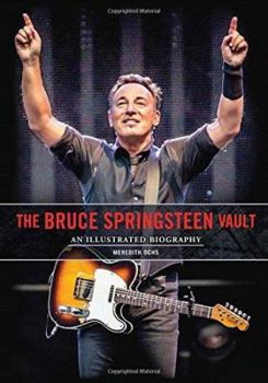 Hardcover Bruce Springsteen Vault Book