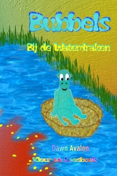 Paperback Bubbels bij de Waterdraken - kleur en leesboek [Dutch] Book