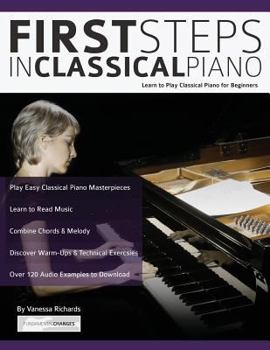 Paperback First Steps in Classical Piano Book