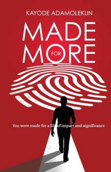 Paperback Made For More: A Call To Live Beyond Limits And Embrace A Life Of Purpose Book