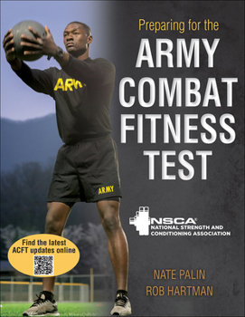 Paperback Preparing for the Army Combat Fitness Test (Acft) Book