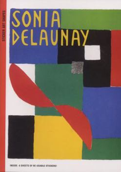 Sticker Art Shapes: Sonia Delaunay