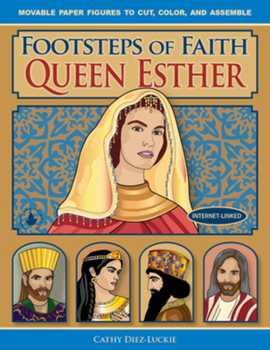 Paperback Footsteps of Faith Queen Esther Book