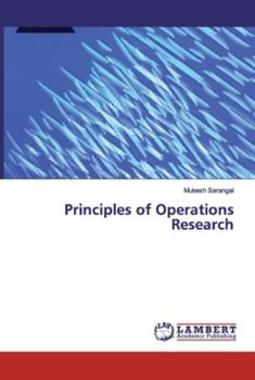 Paperback Principles of Operations Research Book