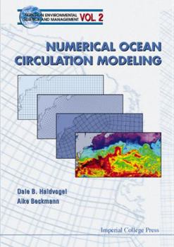 Hardcover Numerical Ocean Circulation Modeling(v2) Book