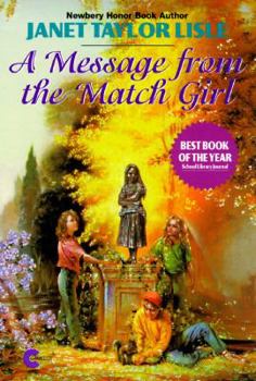 Paperback Message from Match Girl Book