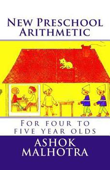 Paperback New Preschool Arithmetic: For four to five year olds Book