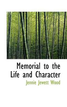Paperback Memorial to the Life and Character Book