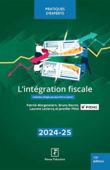 Paperback L'intégration fiscale 2024-25 [French] Book