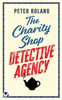 Paperback THE CHARITY SHOP DETECTIVE AGENCY an absolutely gripping cozy mystery filled with twists and turns Book