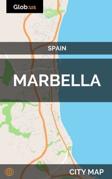 Paperback Marbella, Spain - City Map Book