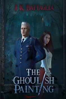 Paperback The Ghoulish Painting Book