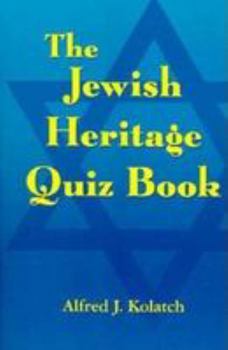 Paperback The Jewish Heritage Quiz Book
