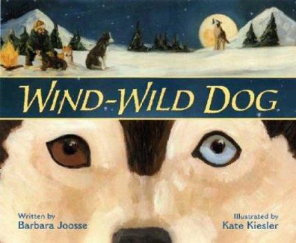 Hardcover Wind-Wild Dog Book