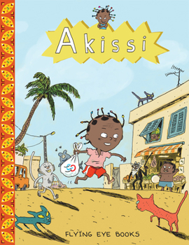 Hardcover Akissi: Cat Invasion Book