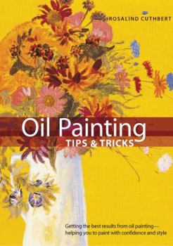 Spiral-bound Oil Painting Tips & Tricks Book